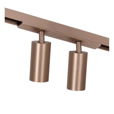 Lucide Premium LINIAL BIXX - 1-Circuit lighting system/ Smart Rail Lighting - Smart - 48V Track - 2xLED -Champagne